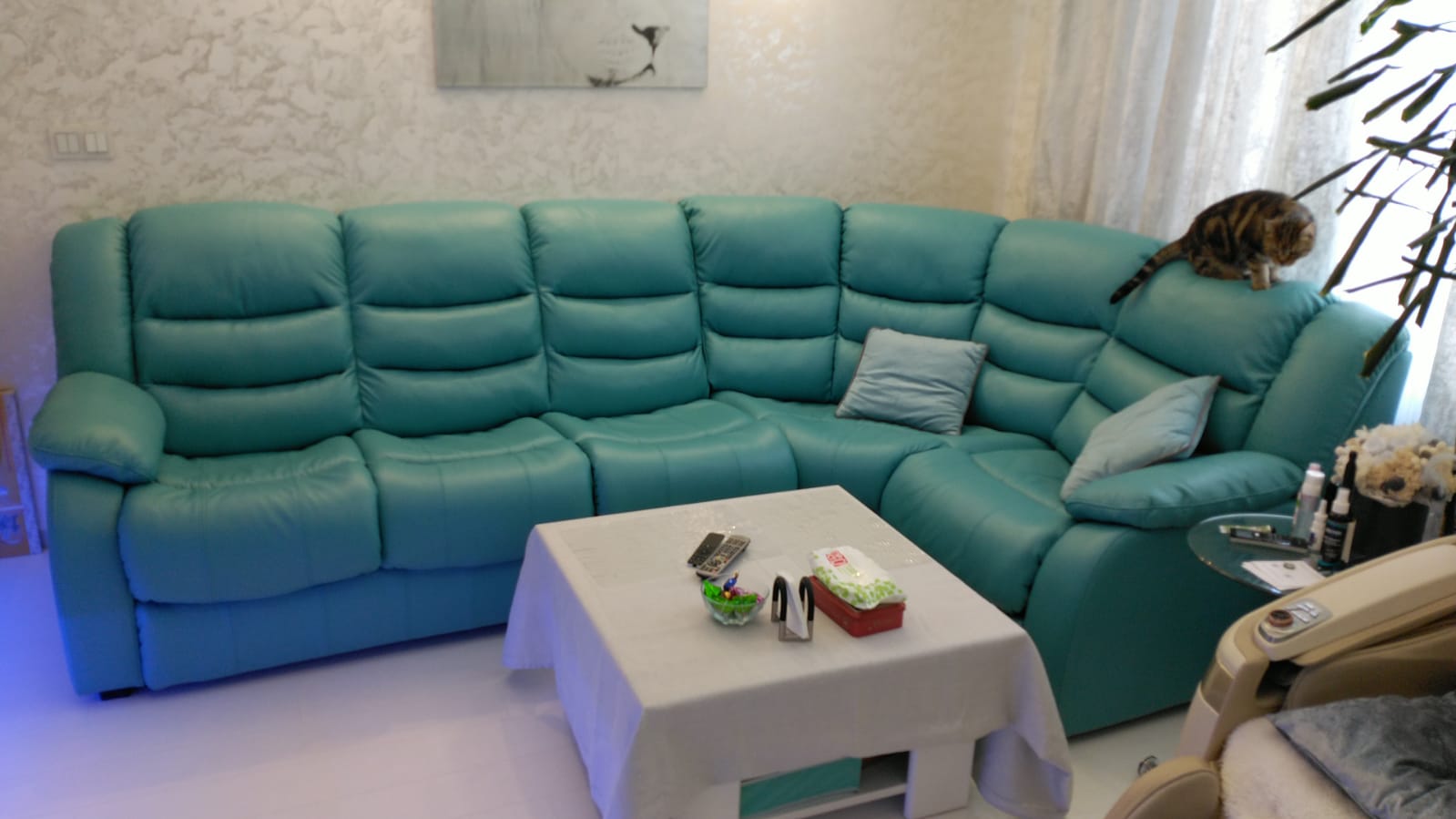 Перетяжка дивана на дому. Красноуфимск