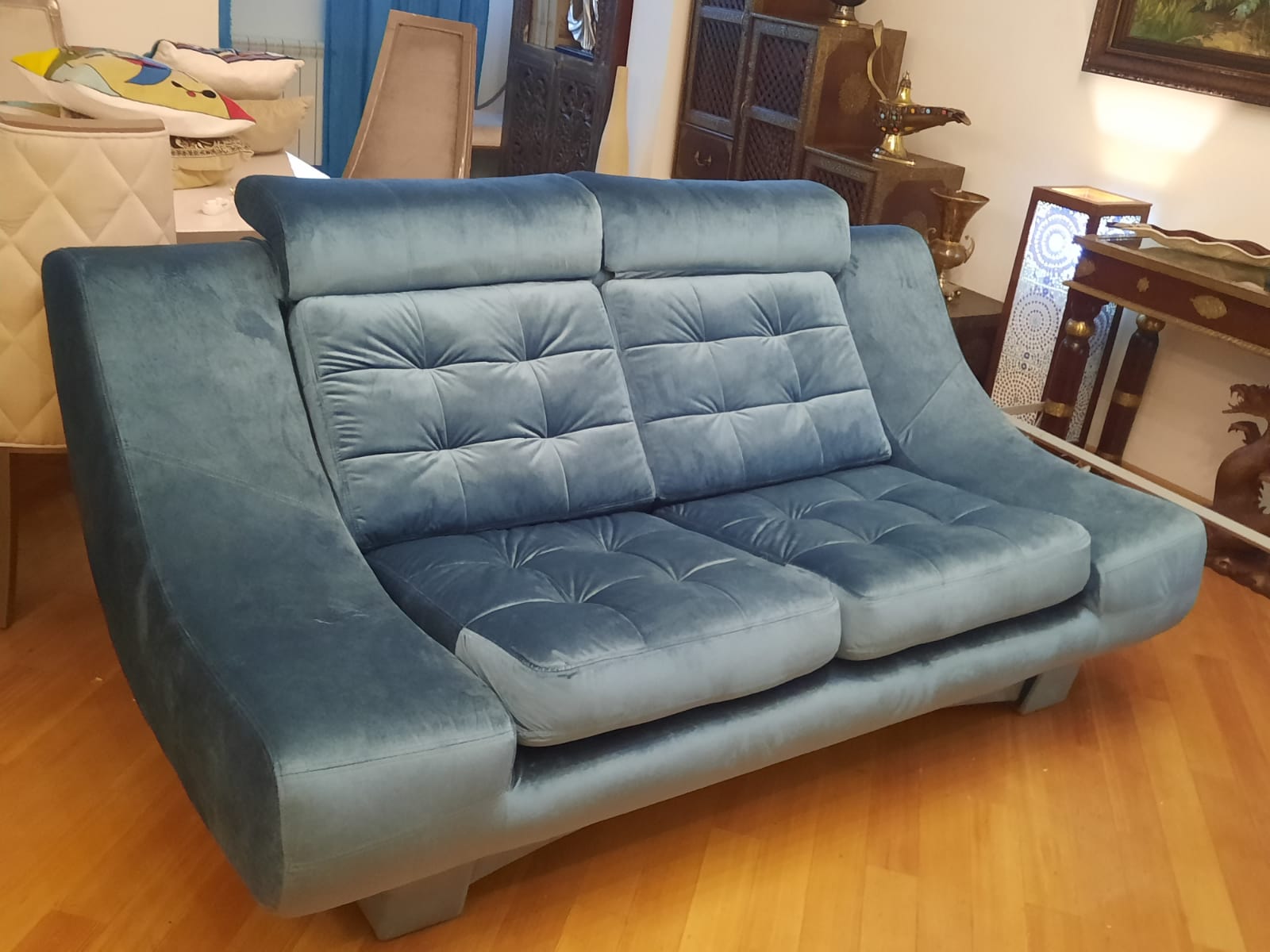 Обивка дивана на дому. Красноуфимск